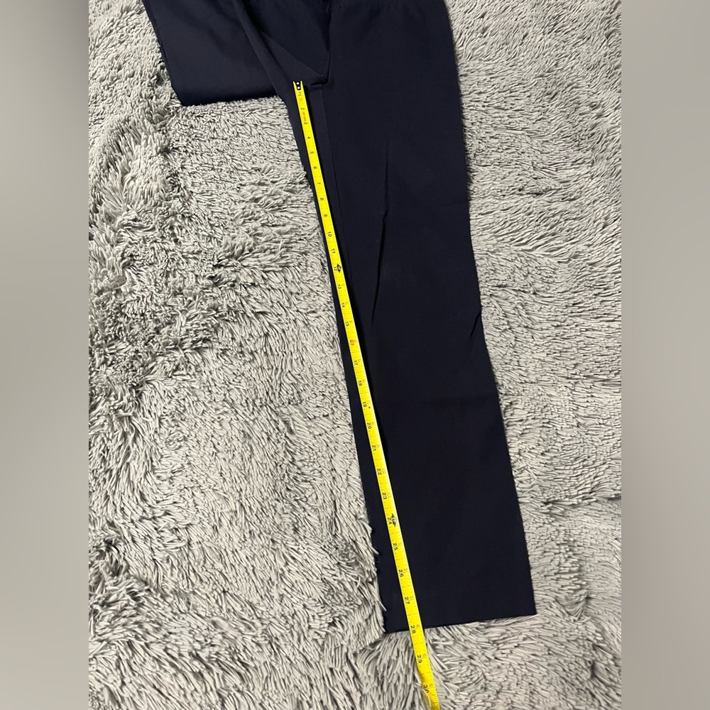 Tristan Women’s Navy Blue Straight Leg Pants Size P/S View 4